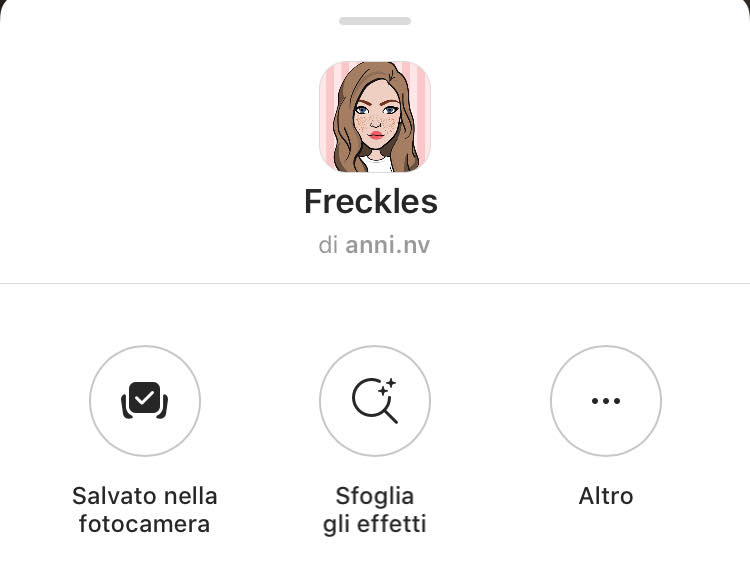 freckles filter instagram