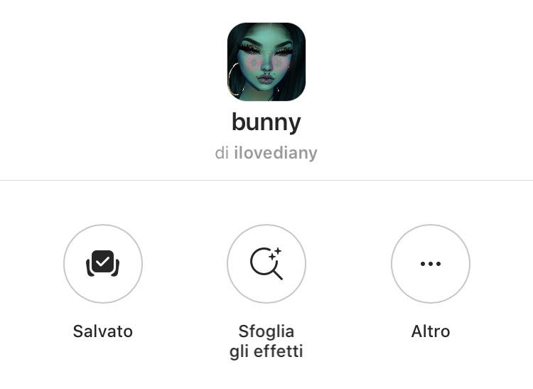instagram filtro coniglietto playboy